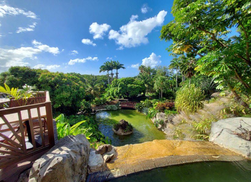Jardin Botanique de Deshaies, Deshaies, Guadeloupe, France